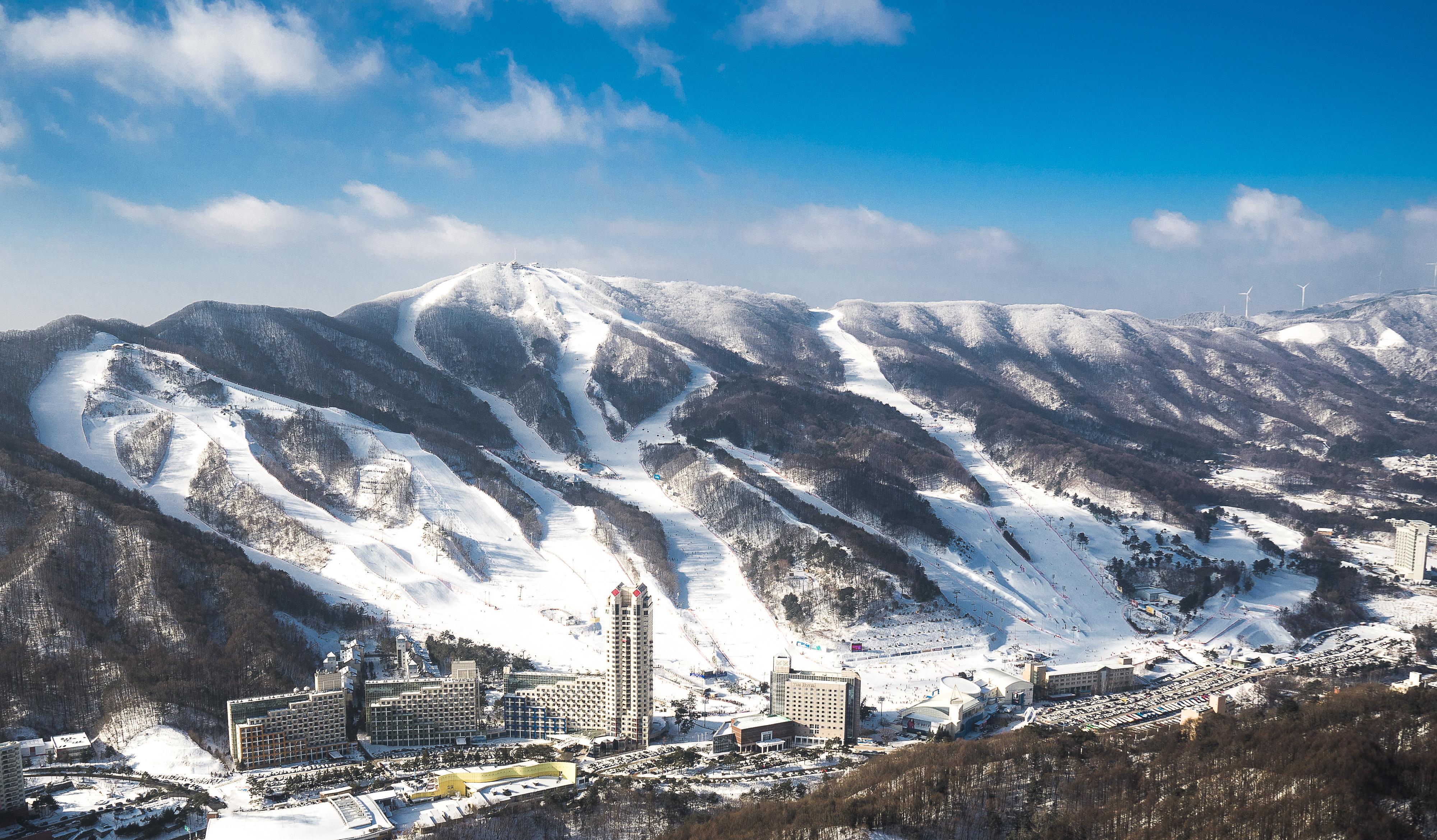 Phoenix Resort Pyeongchang Eksteriør bilde