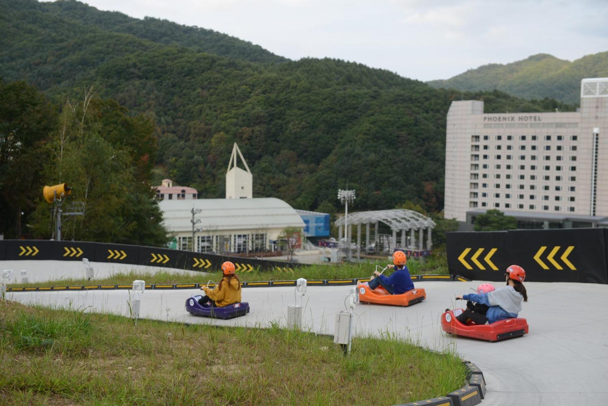 Phoenix Resort Pyeongchang Eksteriør bilde