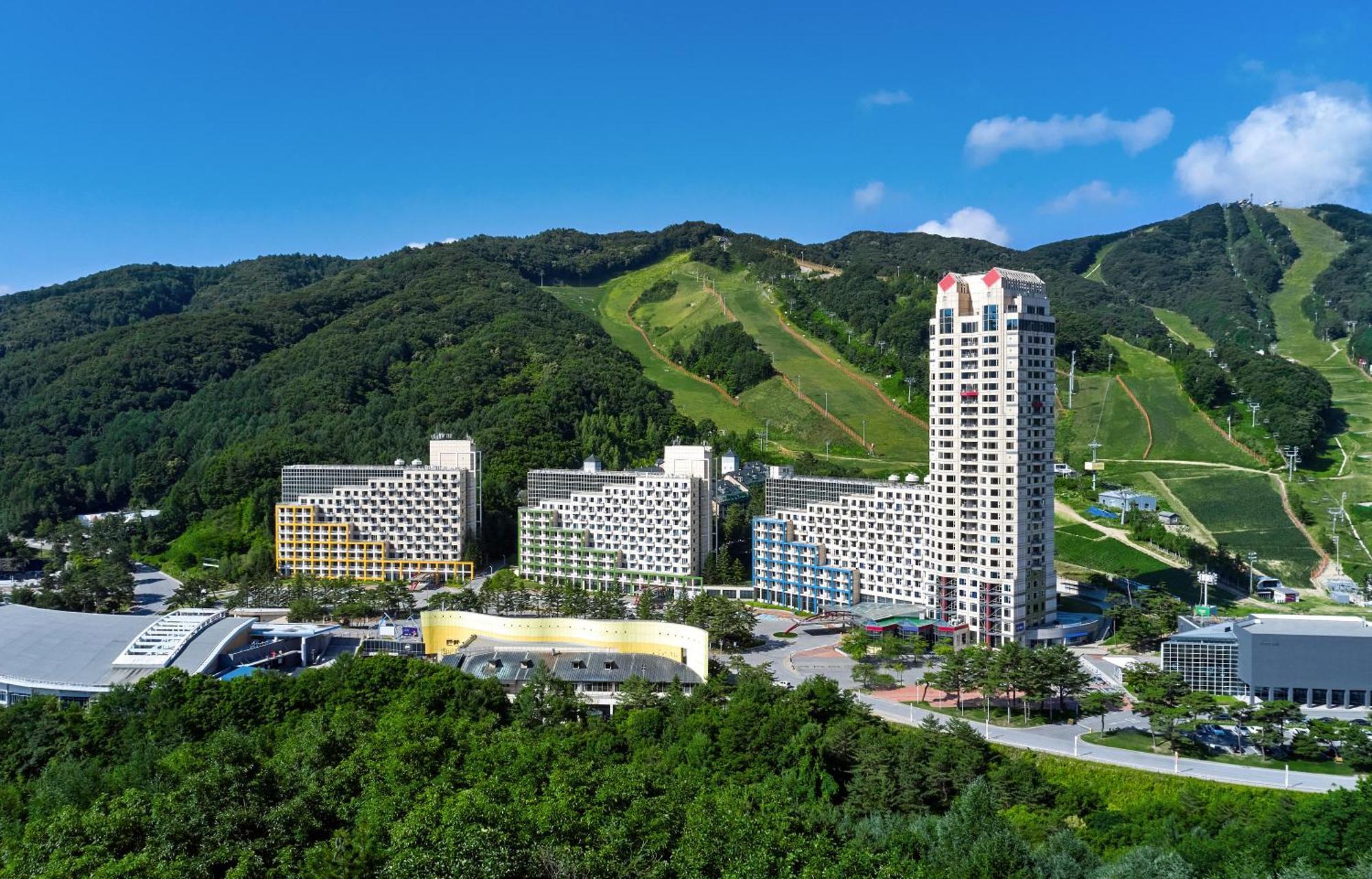 Phoenix Resort Pyeongchang Eksteriør bilde