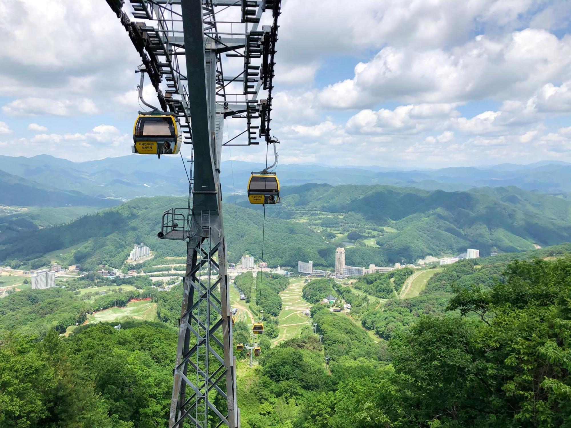 Phoenix Resort Pyeongchang Eksteriør bilde
